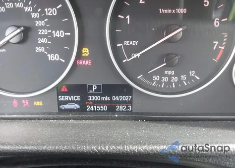 2013 BMW 328I from USA, damaged, VIN WBA3A5C55DF355695